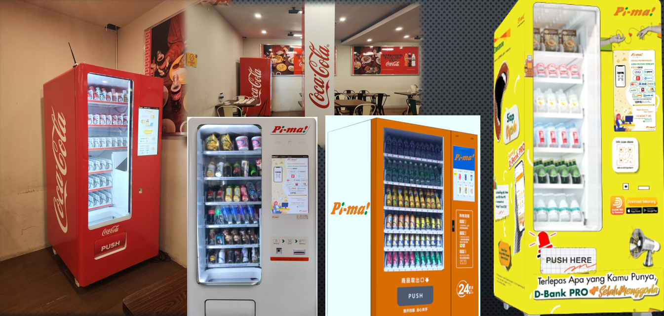 Pi-ma Vending Machine Examples